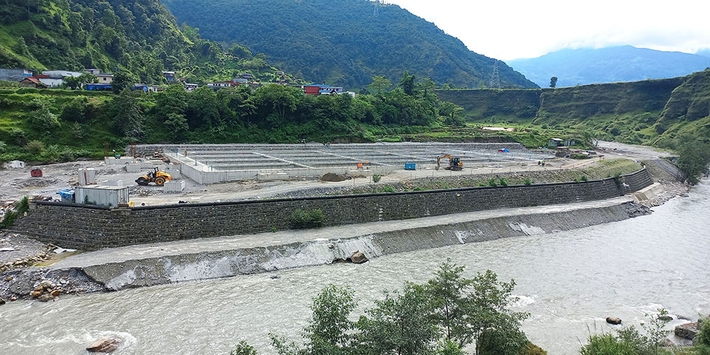 पोखरा खानेपानी सुधार आयोजनाको ८५ प्रतिशत काम सकियो